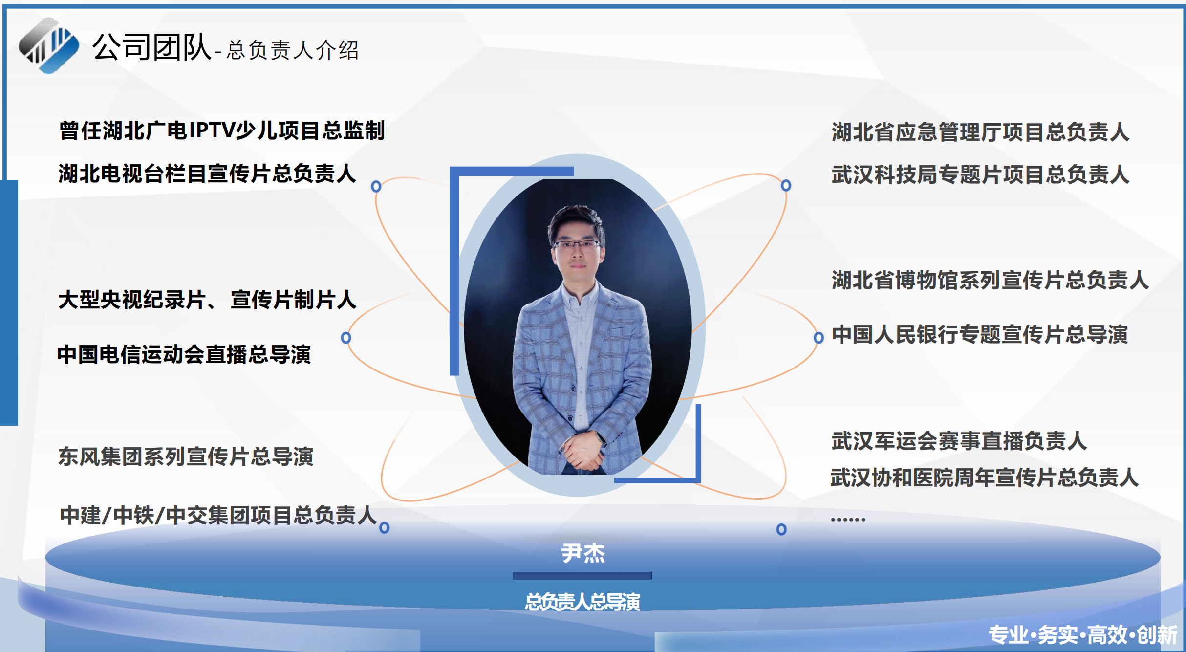 总负责人介绍